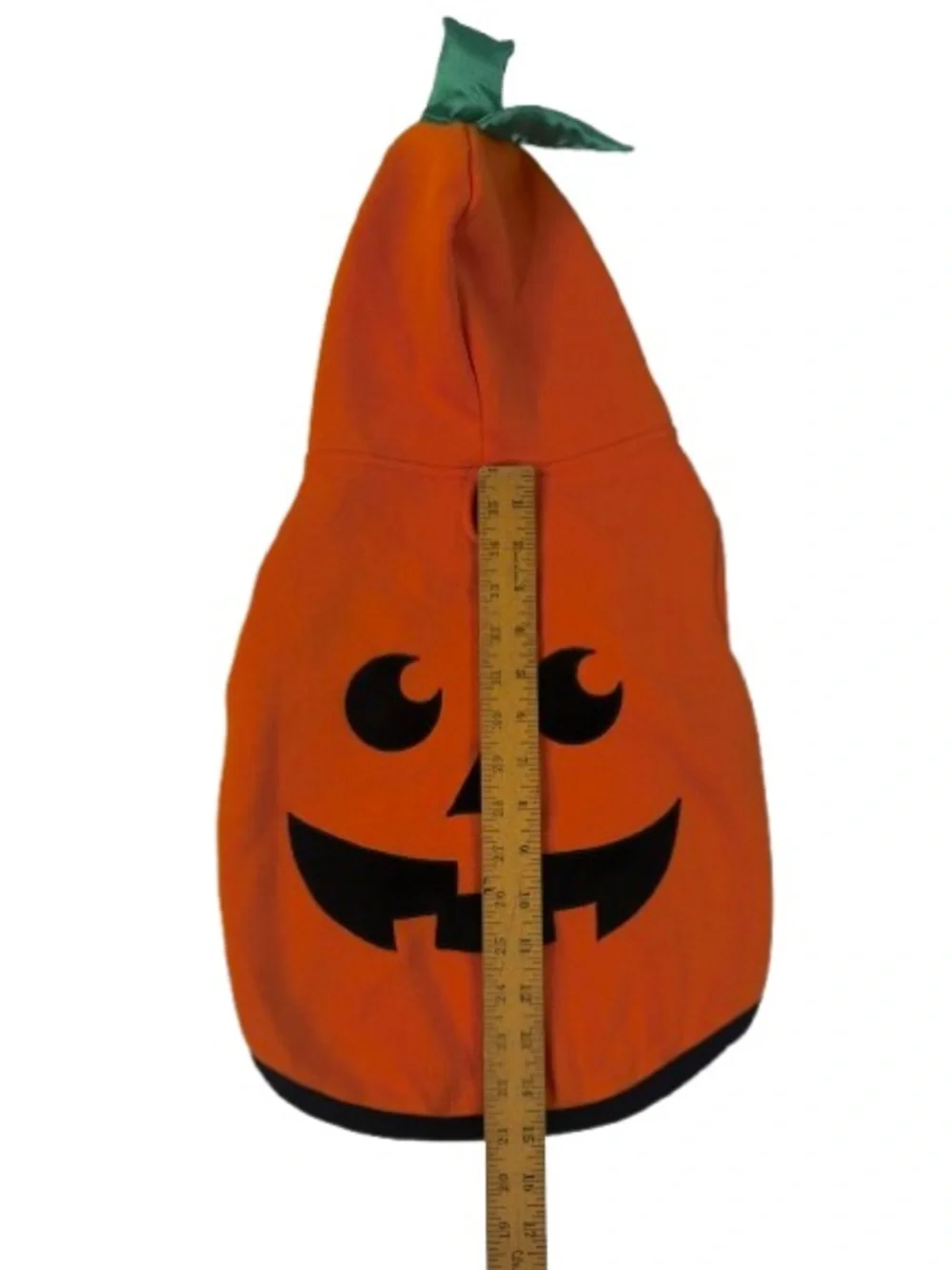 Bootique Orange Pumpkin Jack-O'-Lantern Dog Costume Hoodie